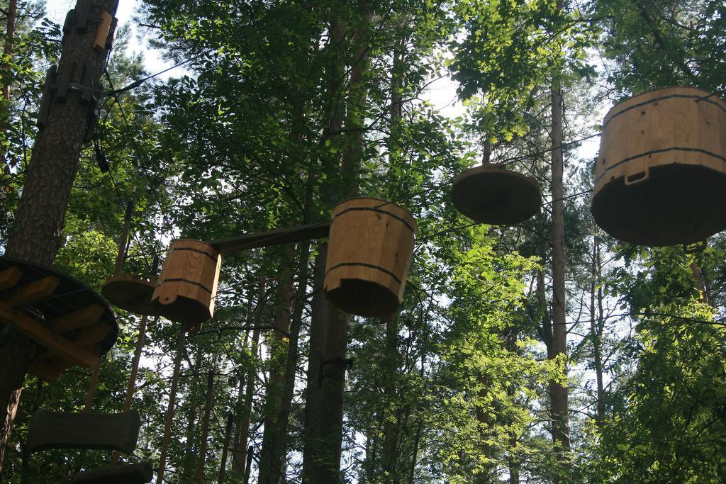Sajutu Parka Hostelis Валмиера Экстерьер фото