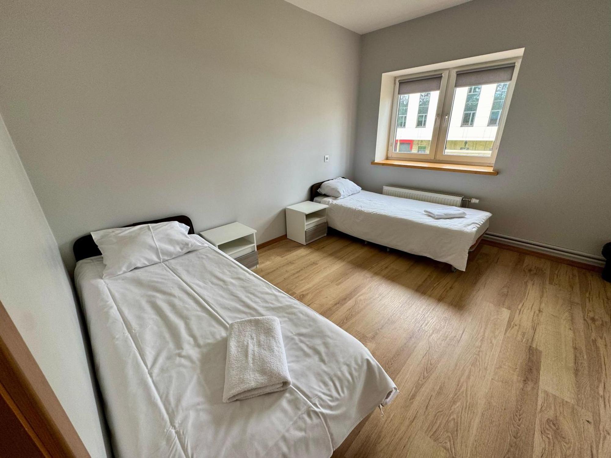 Sajutu Parka Hostelis Валмиера Экстерьер фото