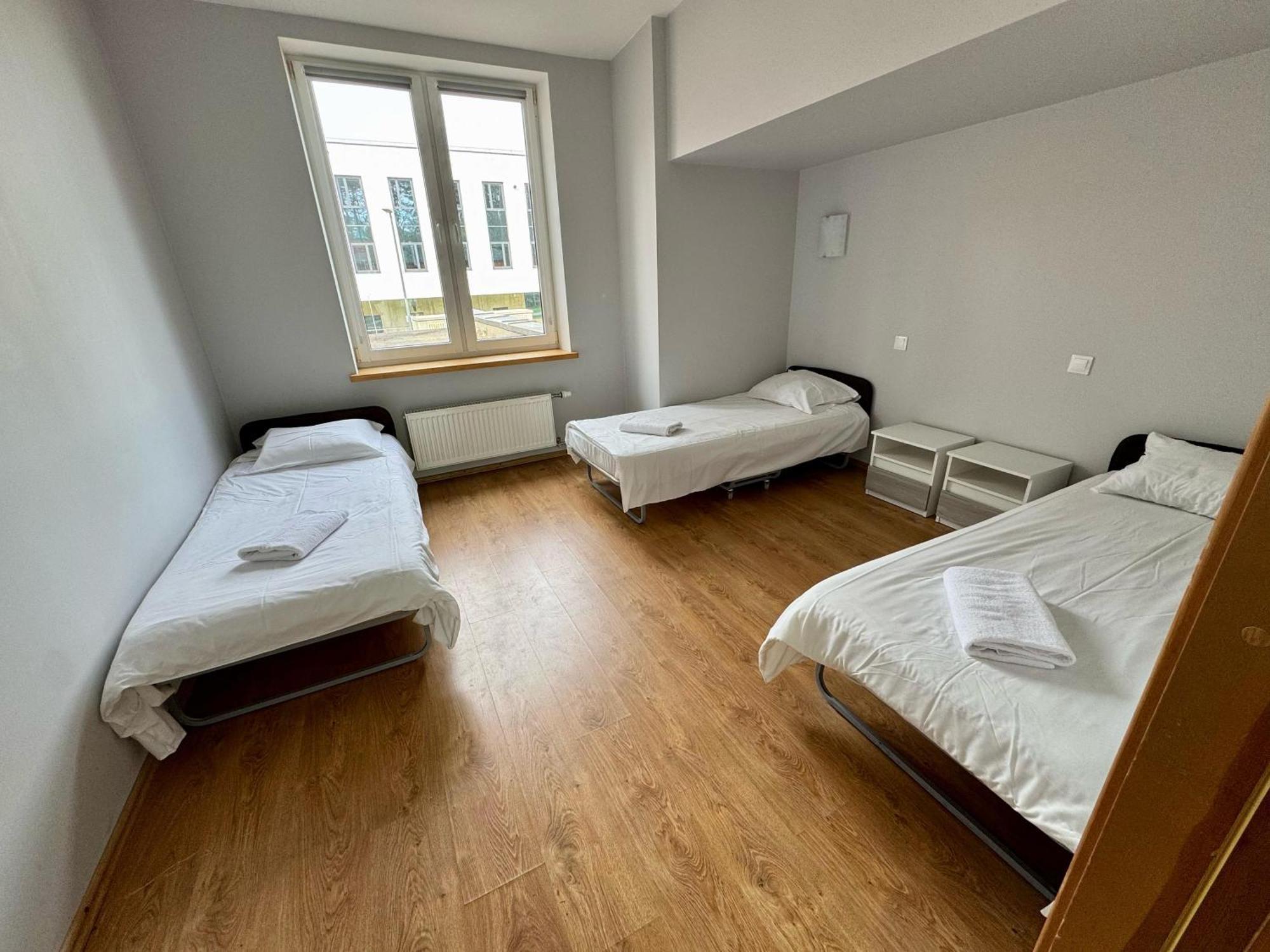 Sajutu Parka Hostelis Валмиера Экстерьер фото